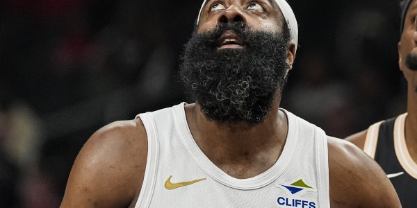 B体育-阿特金森：哈登的加入极大增强了我们的信心 他是历史前10的球员