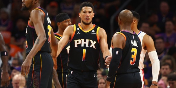 B体育登录入口-白巧克力：太阳弄来KD但没奏效 他们该为布克找保罗&amp;amp;隆多那种帮手