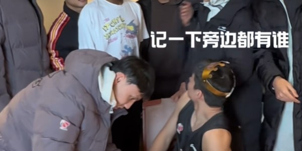 B体育官方网站-广东为陈家政庆生！小胡徐杰按捺不住，杜锋待遇拉满，4人下狠手