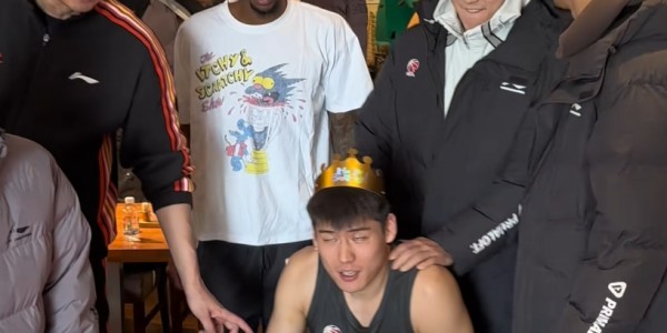 B体育官方网站-广东为陈家政庆生！小胡徐杰按捺不住，杜锋待遇拉满，4人下狠手