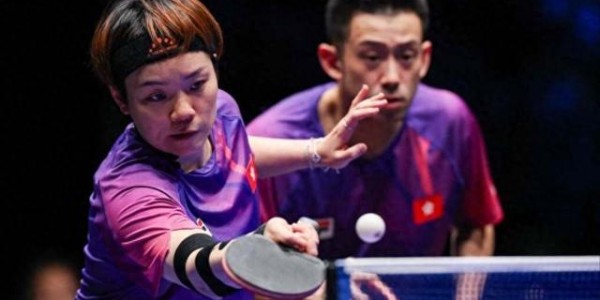 B体育官方入口-港媒：杜凯琹黄镇廷亚运会要混双争牌 带着太原赛两银备战世乒赛|中国香港|挑战赛|李静|决赛|中国香港乒乓球队_新浪体育_新浪新闻